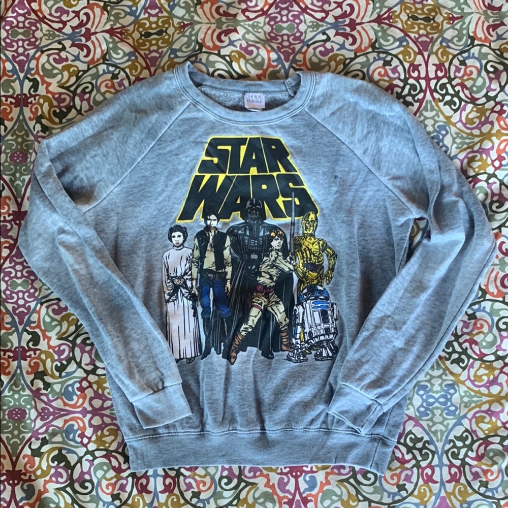 Star Wars Women’s Lightweight Sweatshirt